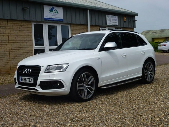 Audi SQ5 3.0 Bitdi V6 Suv White