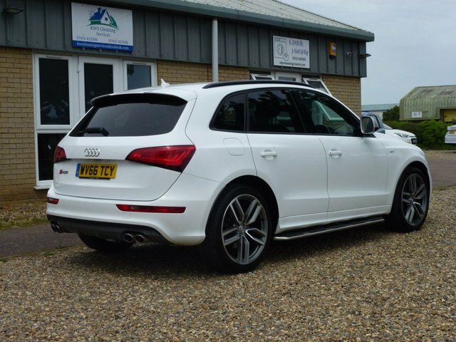 Audi SQ5 3.0 Bitdi V6 Suv WV66TCY White #6