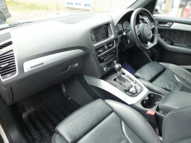 Audi SQ5 3.0 Bitdi V6 Suv WV66TCY White #3