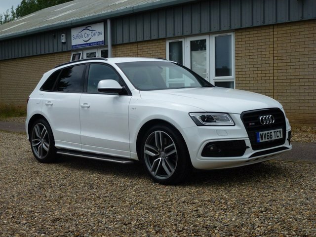 Audi SQ5 3.0 Bitdi V6 Suv WV66TCY White #2