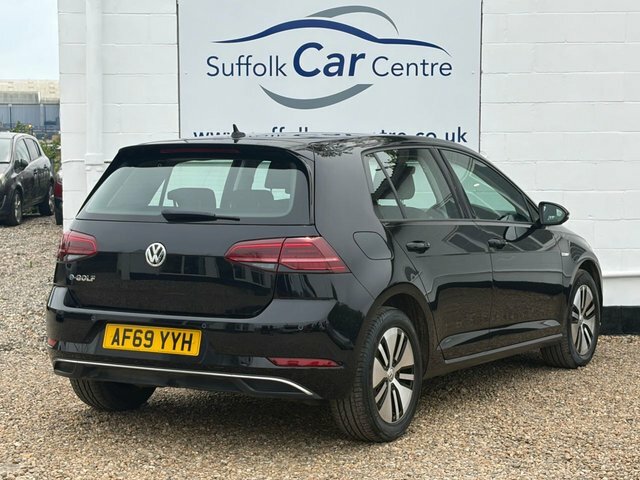 Volkswagen e-Golf 35.8Kwh E-golf Hatchback AF69YYH Black #6