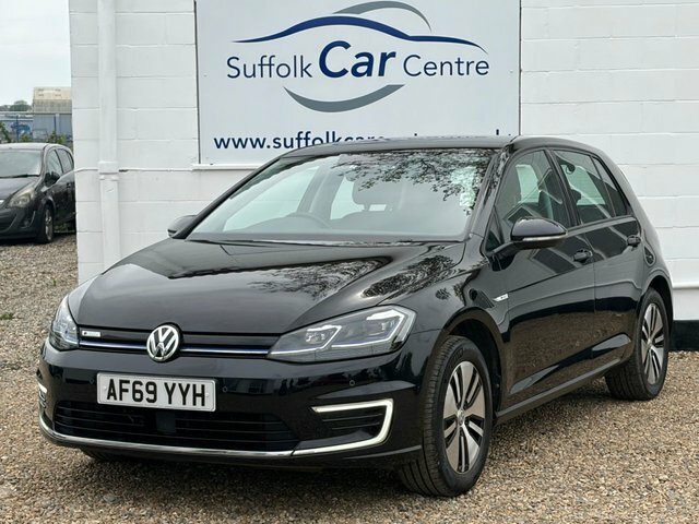 Volkswagen e-Golf 35.8Kwh E-golf Hatchback Black