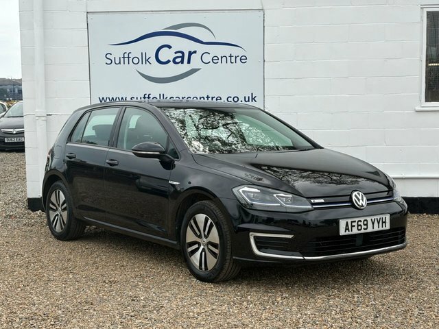 Volkswagen e-Golf 35.8Kwh E-golf Hatchback AF69YYH Black #5