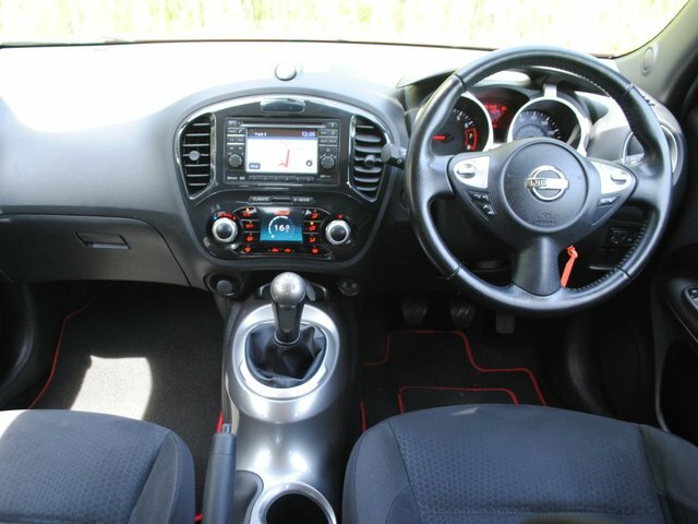 Nissan Juke 1.6 Acenta Premium Suv EX13PZA Red #4