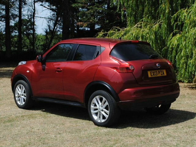 Nissan Juke 1.6 Acenta Premium Suv EX13PZA Red #2