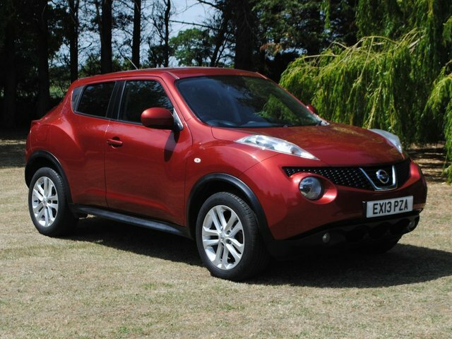 Nissan Juke 1.6 Acenta Premium Suv EX13PZA Red #5