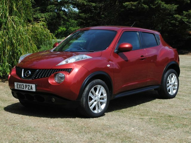 Nissan Juke 1.6 Acenta Premium Suv Red