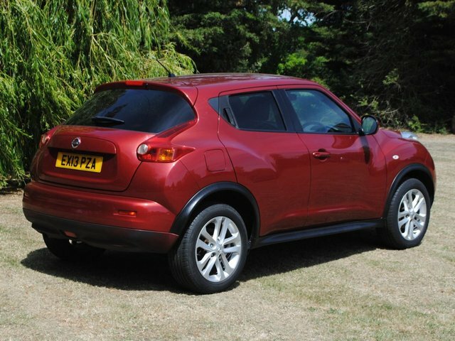 Nissan Juke 1.6 Acenta Premium Suv EX13PZA Red #6
