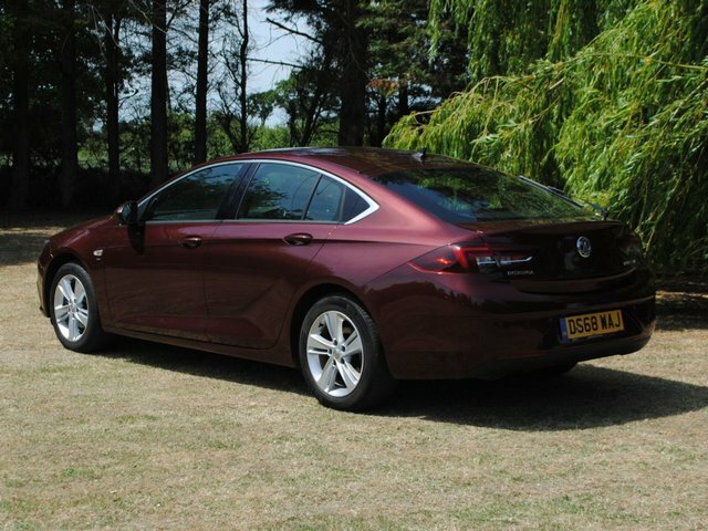 Vauxhall Insignia 1.6 Turbo D Ecotec DS68WAJ Red #2