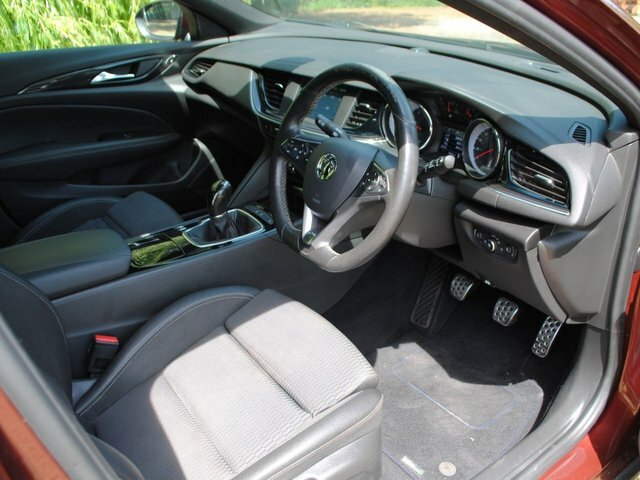 Vauxhall Insignia 1.6 Turbo D Ecotec DS68WAJ Red #3