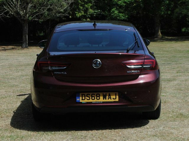 Vauxhall Insignia 1.6 Turbo D Ecotec DS68WAJ Red #6