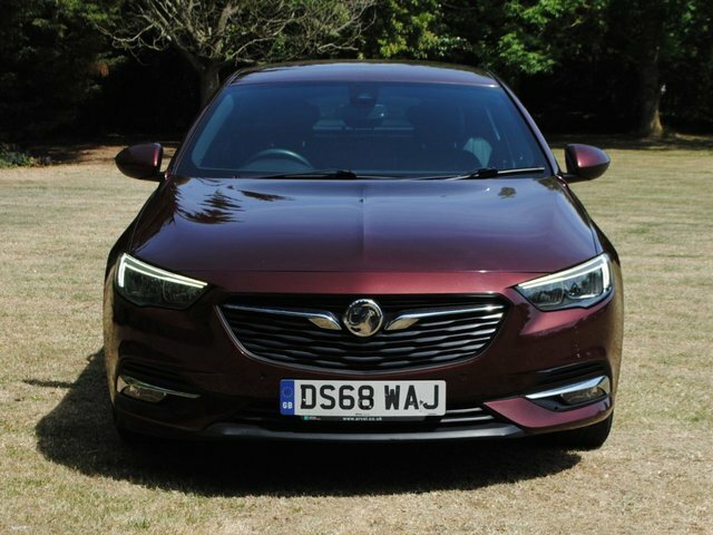 Vauxhall Insignia 1.6 Turbo D Ecotec DS68WAJ Red #5