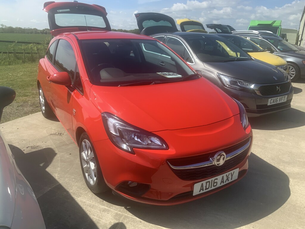 Vauxhall Corsa 1.4 I Ecoflex Energy 2016 Red
