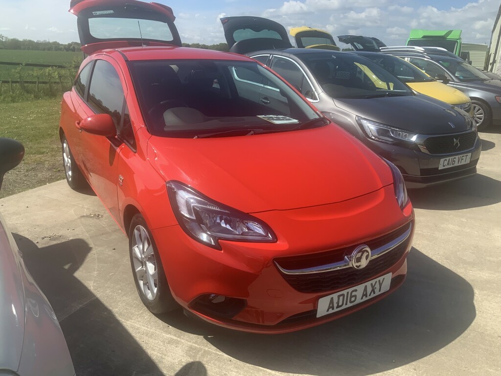 Vauxhall Corsa 1.4 I Ecoflex Energy 2016 AD16AXY Red #6