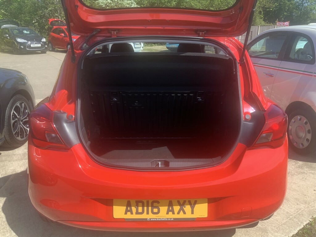 Vauxhall Corsa 1.4 I Ecoflex Energy 2016 AD16AXY Red #3