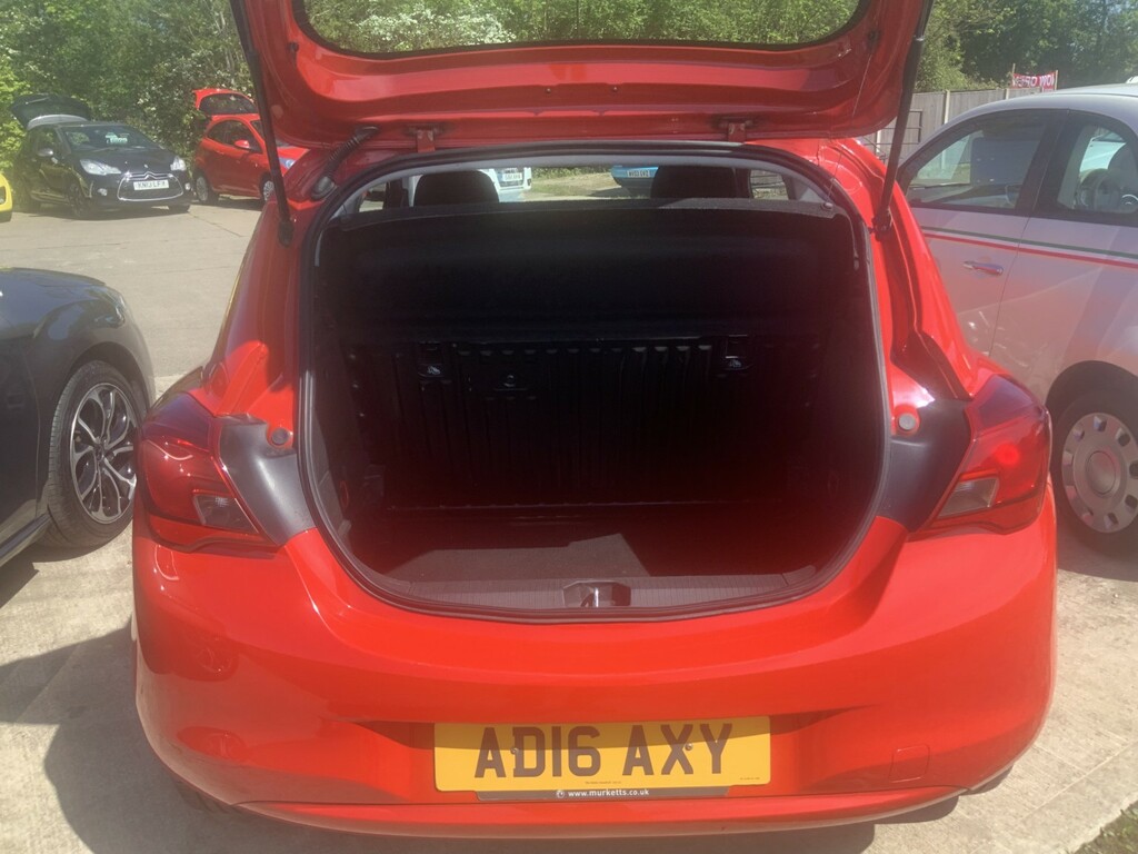 Vauxhall Corsa 1.4 I Ecoflex Energy 2016 AD16AXY Red #2