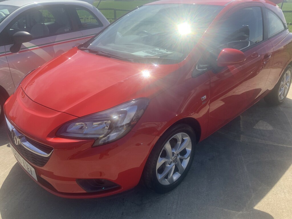 Vauxhall Corsa 1.4 I Ecoflex Energy 2016 AD16AXY Red #4