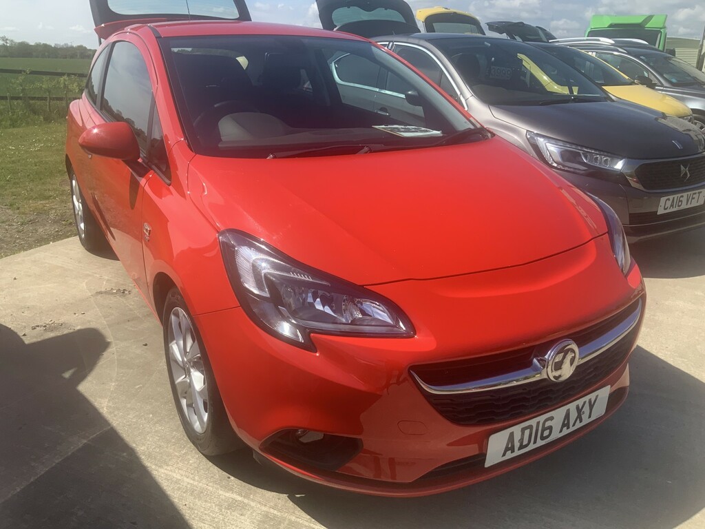 Vauxhall Corsa 1.4 I Ecoflex Energy 2016 AD16AXY Red #5