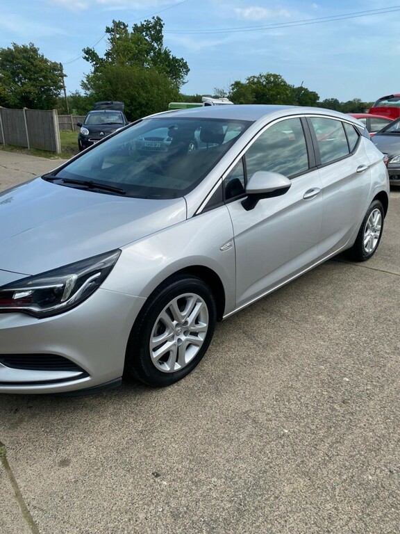 Vauxhall Astra 1.6 Cdti Ecoflex Design 2016 LT16KPN Silver #2
