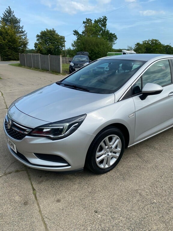 Vauxhall Astra 1.6 Cdti Ecoflex Design 2016 LT16KPN Silver #3