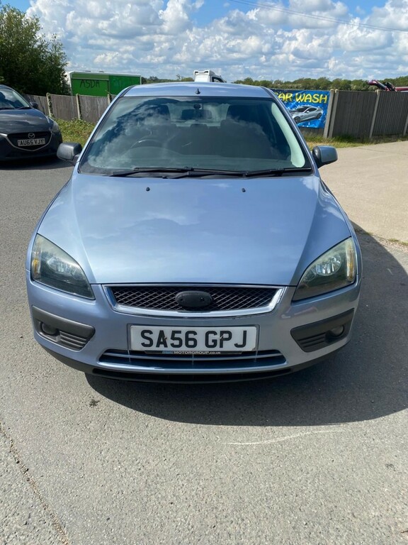 Ford Focus 1.6 Zetec Climate 2006 Blue