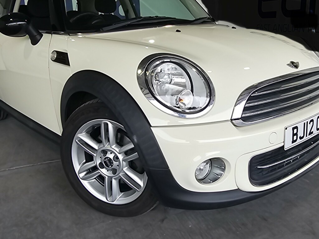 Mini Hatch 1.6 Cooper Hatch 2012 White