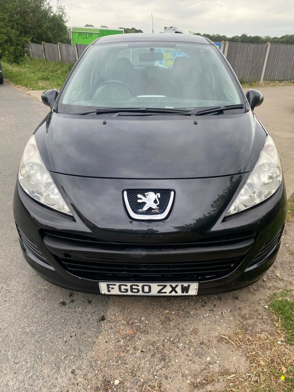 Peugeot 207 1.6 Hdi S 2010 Black #4