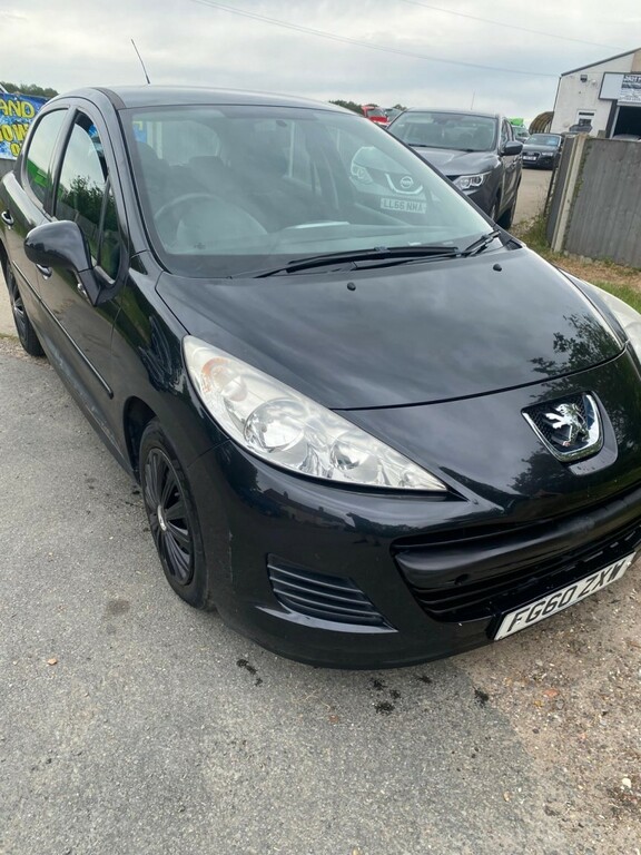 Peugeot 207 1.6 Hdi S 2010 Black #6