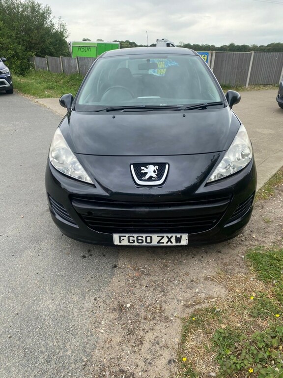 Peugeot 207 1.6 Hdi S 2010 Black