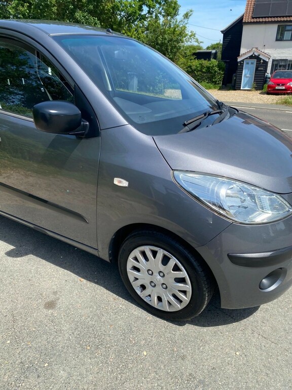 Hyundai I10 1.2 Classic 2010 NU10CYS Grey #3