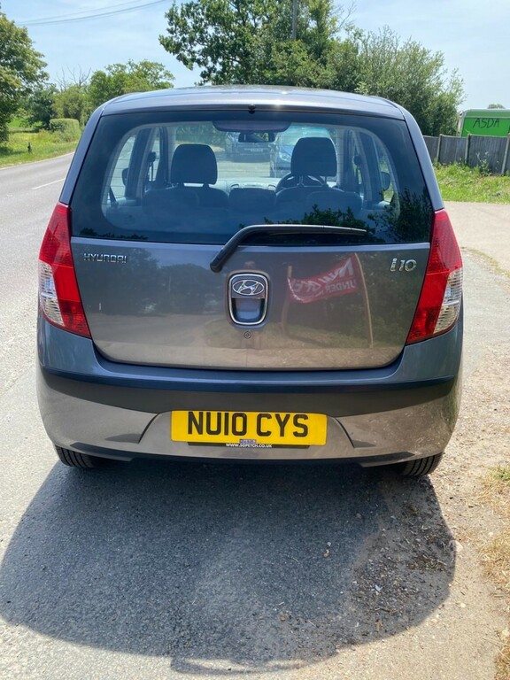 Hyundai I10 1.2 Classic 2010 NU10CYS Grey #2