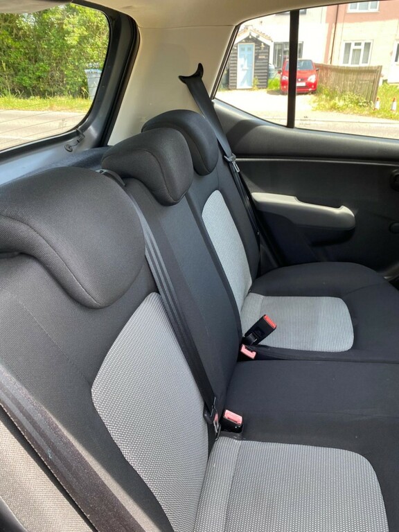 Hyundai I10 1.2 Classic 2010 NU10CYS Grey #4