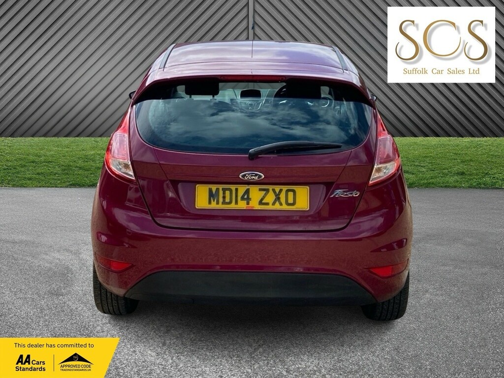 Ford Fiesta Hatchback 1.3 Zetec 201414 MD14ZXO Red #6