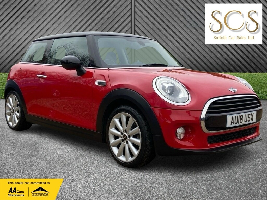 Mini Hatch Hatchback 1.5 Cooper 3-Door Hatch 2018 Red