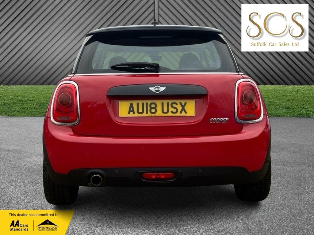 Mini Hatch Hatchback 1.5 Cooper 3-Door Hatch 2018 AU18USX Red #6