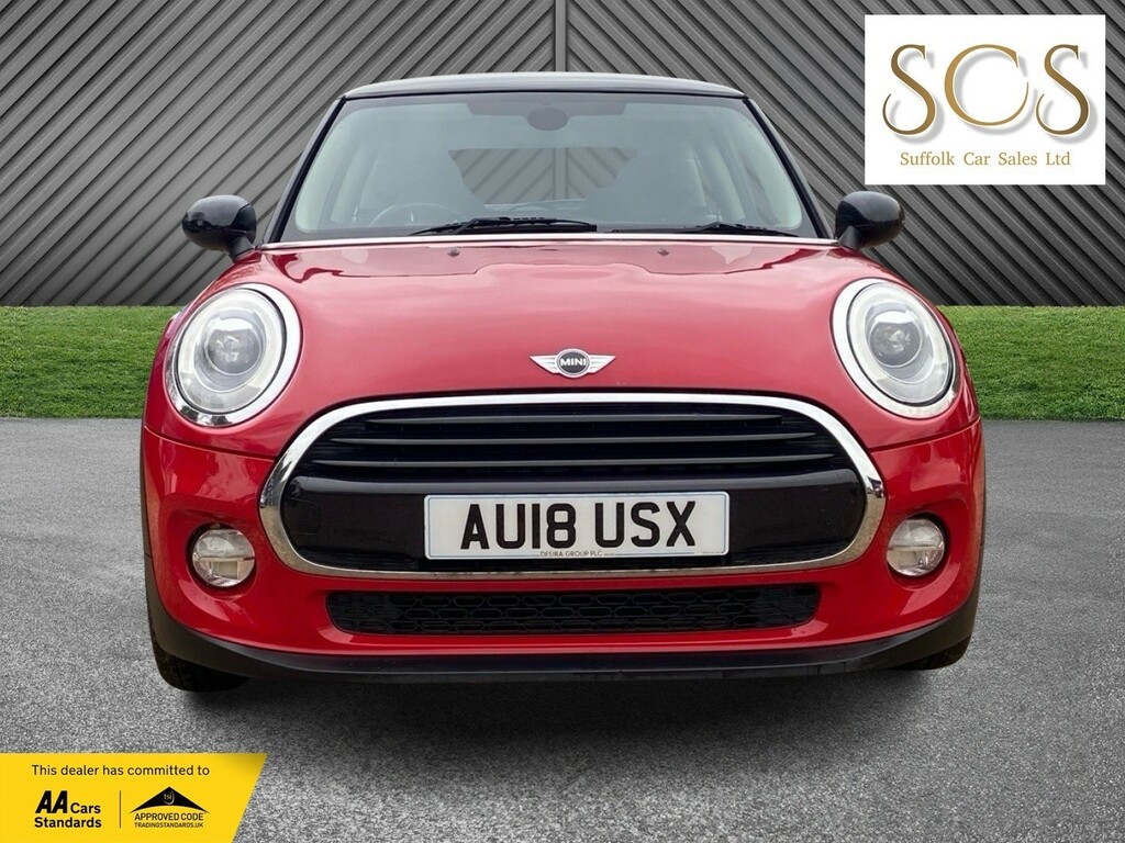 Mini Hatch Hatchback 1.5 Cooper 3-Door Hatch 2018 AU18USX Red #2