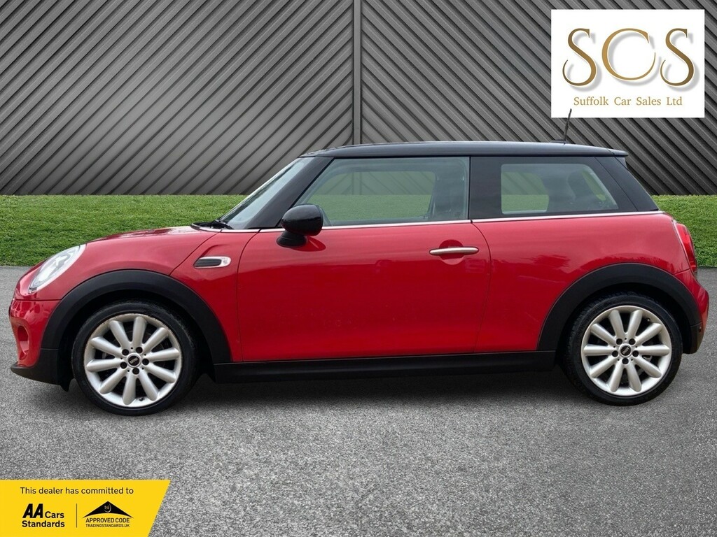 Mini Hatch Hatchback 1.5 Cooper 3-Door Hatch 2018 AU18USX Red #4