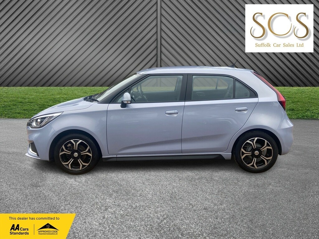 MG MG3 Hatchback 1.5 Vti-tech Exclusive Nav 202272 HN72LHG Silver #4