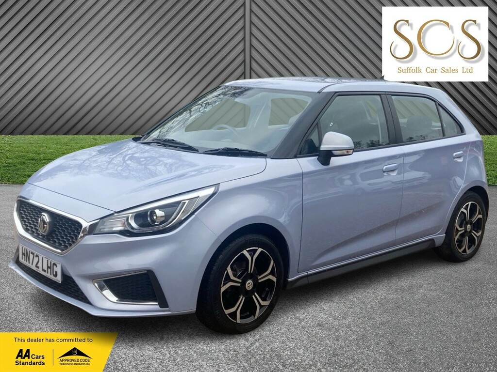 MG MG3 Hatchback 1.5 Vti-tech Exclusive Nav 202272 HN72LHG Silver #3