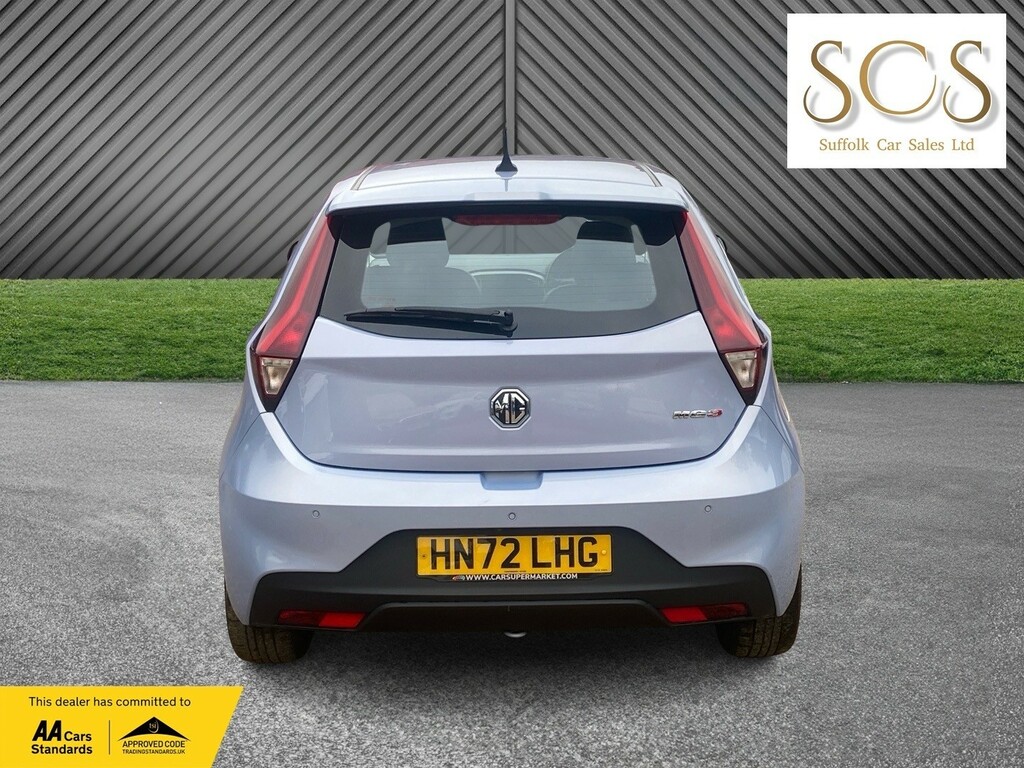 MG MG3 Hatchback 1.5 Vti-tech Exclusive Nav 202272 HN72LHG Silver #6