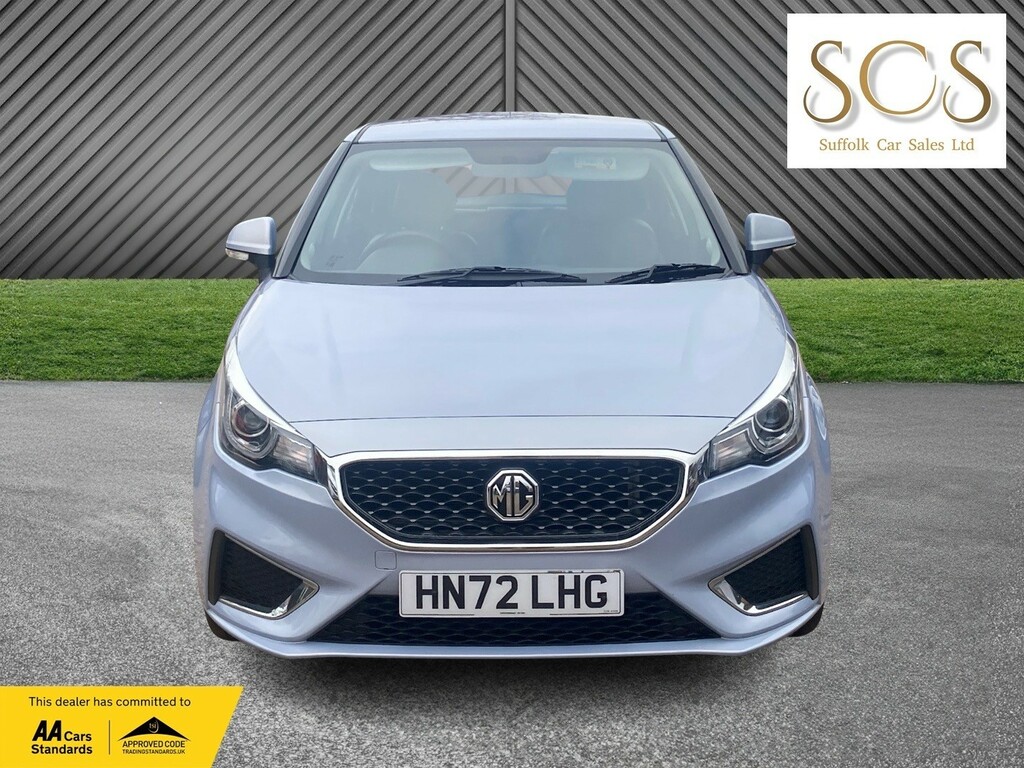 MG MG3 Hatchback 1.5 Vti-tech Exclusive Nav 202272 HN72LHG Silver #2