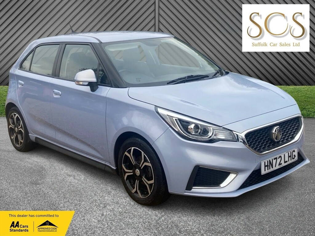 MG MG3 Hatchback 1.5 Vti-tech Exclusive Nav 202272 Silver