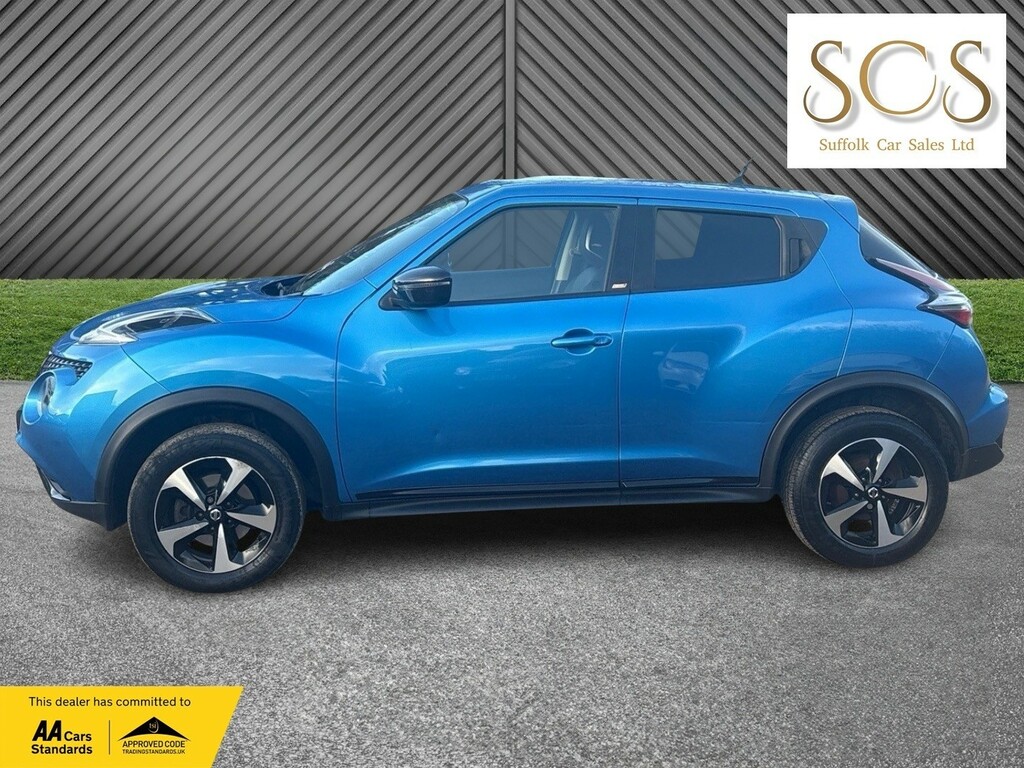 Nissan Juke Suv 1.6 Bose Personal Edition 201868 BL68PZR Blue #4