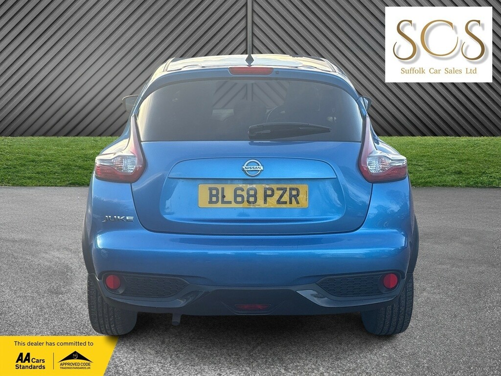 Nissan Juke Suv 1.6 Bose Personal Edition 201868 BL68PZR Blue #6