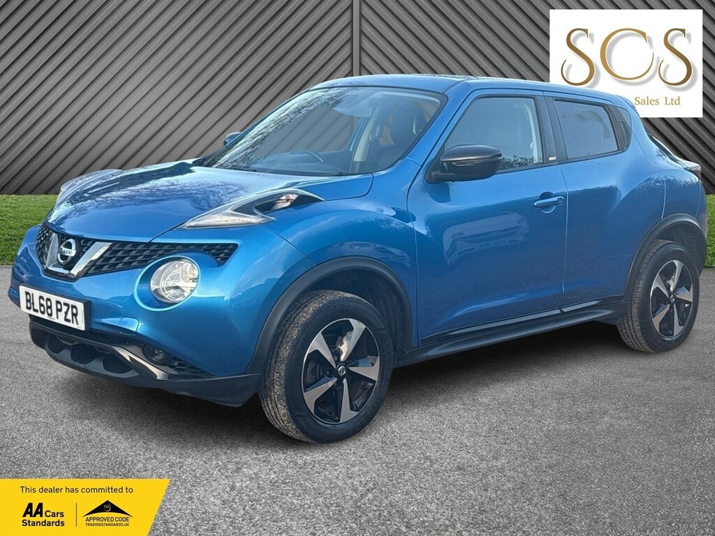 Nissan Juke Suv 1.6 Bose Personal Edition 201868 BL68PZR Blue #3