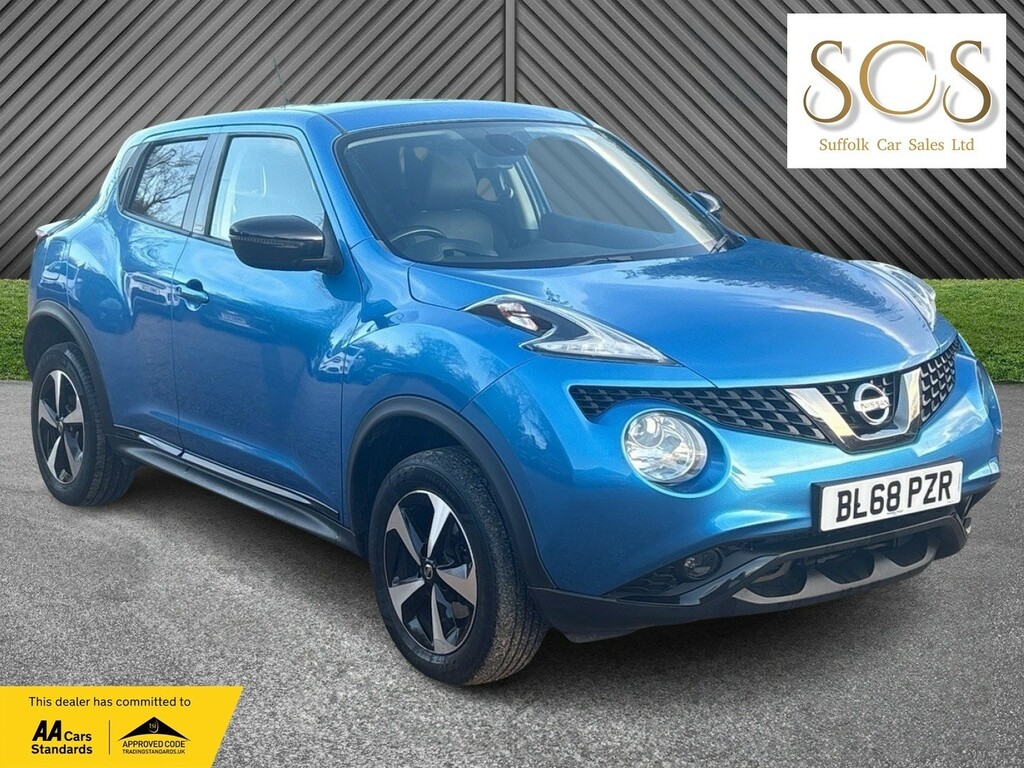 Nissan Juke Suv 1.6 Bose Personal Edition 201868 Blue