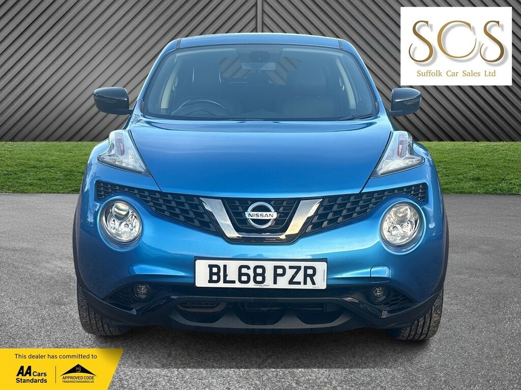 Nissan Juke Suv 1.6 Bose Personal Edition 201868 BL68PZR Blue #2