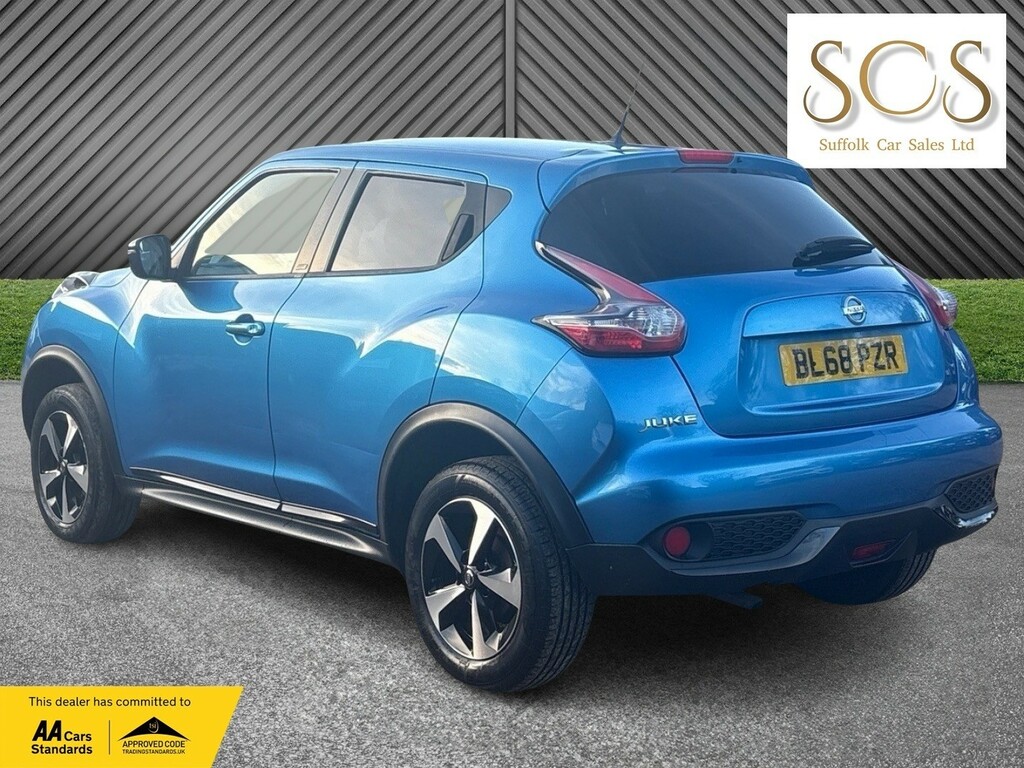 Nissan Juke Suv 1.6 Bose Personal Edition 201868 BL68PZR Blue #5