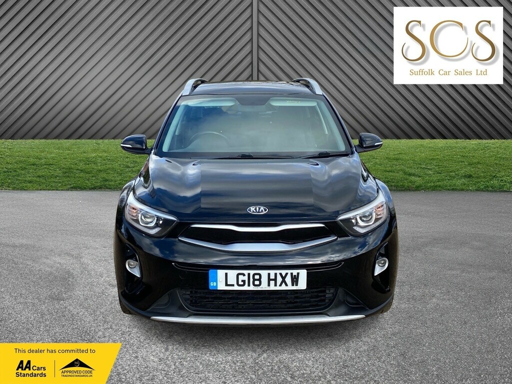 Kia Stonic Suv 1.0 T-gdi 2 201818 LG18HXW Black #2