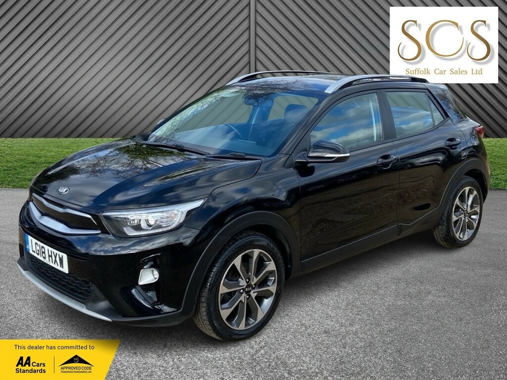 Kia Stonic Suv 1.0 T-gdi 2 201818 LG18HXW Black #3